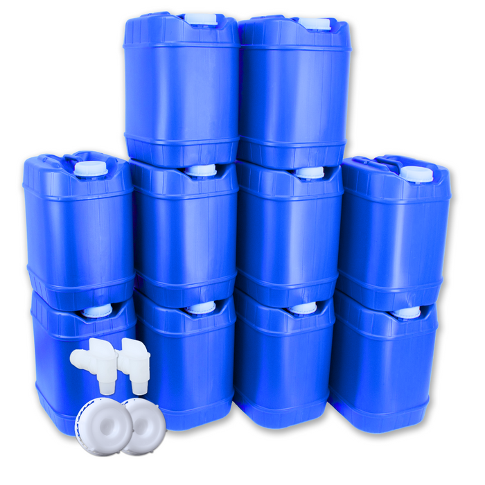 5 Gallon Mouser Tanks (10 Tanks, 50 Gallon)