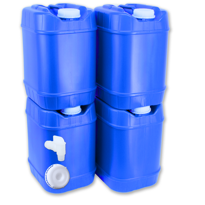 5 Gallon Mouser Tanks (4 Tanks, 20 Gallons)