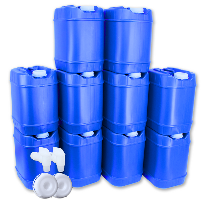 Mousers 5 Gallon Water Storage tanks