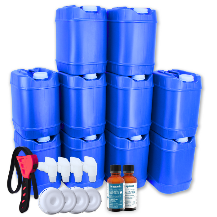 Mousers 5 Gallon Water Storage tanks