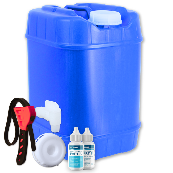 Mousers 5 Gallon Water Storage tanks