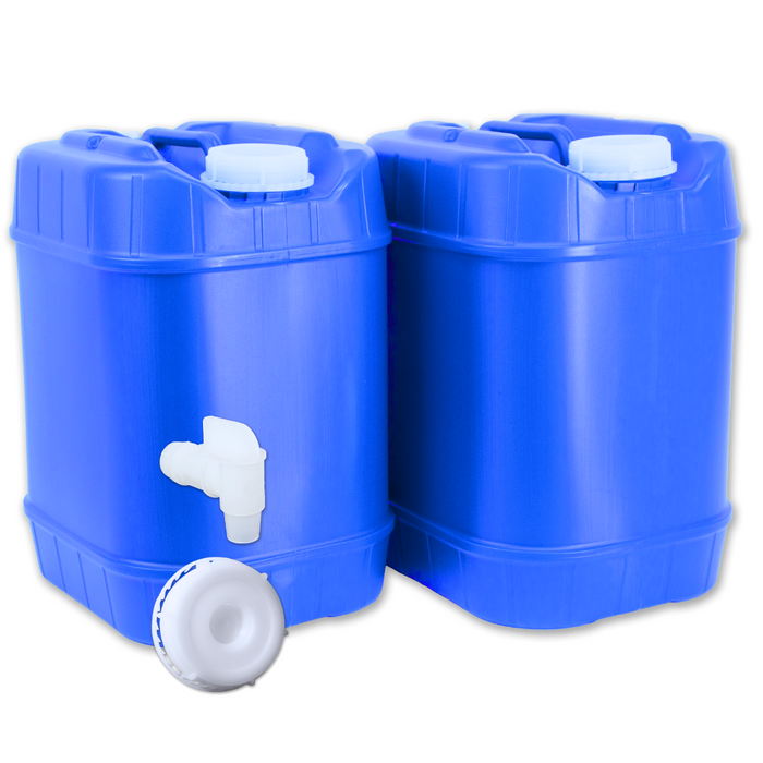 Mousers 5 Gallon Water Storage tanks