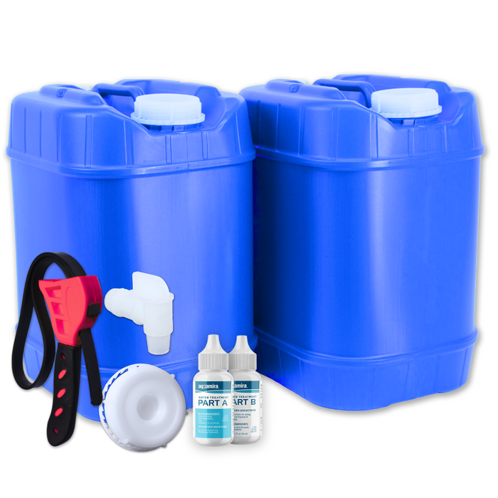 Mousers 5 Gallon Water Storage tanks