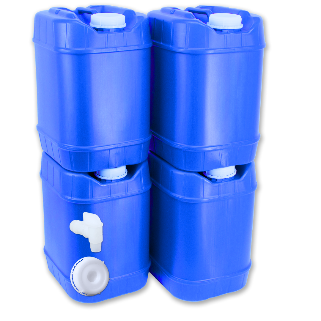5 Gallon Mouser Tanks (4 Tanks, 20 Gallons) — Aguaprep