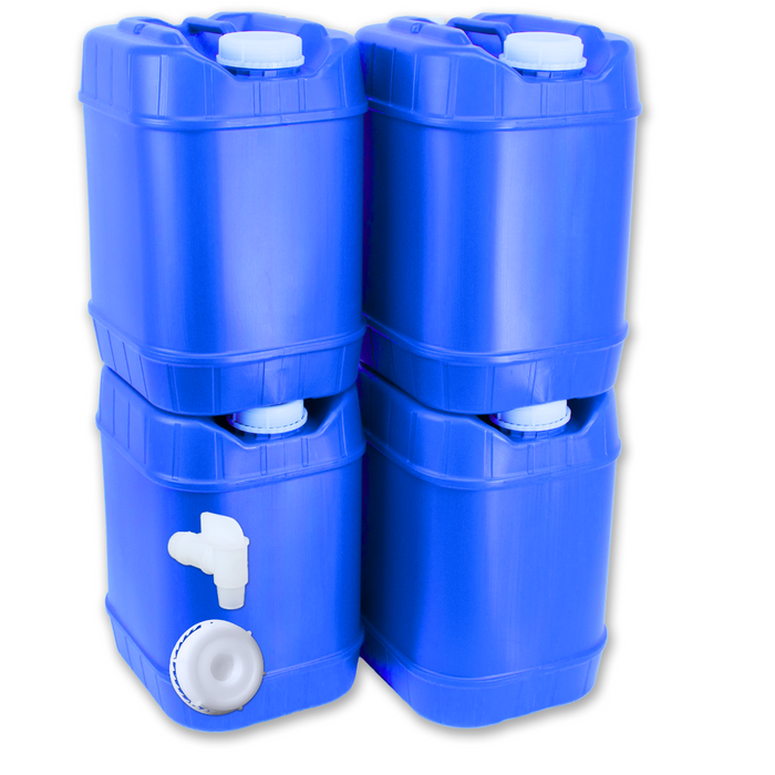 Mousers 5 Gallon Water Storage tanks