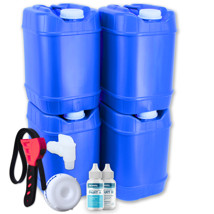 Mousers 5 Gallon Water Storage tanks