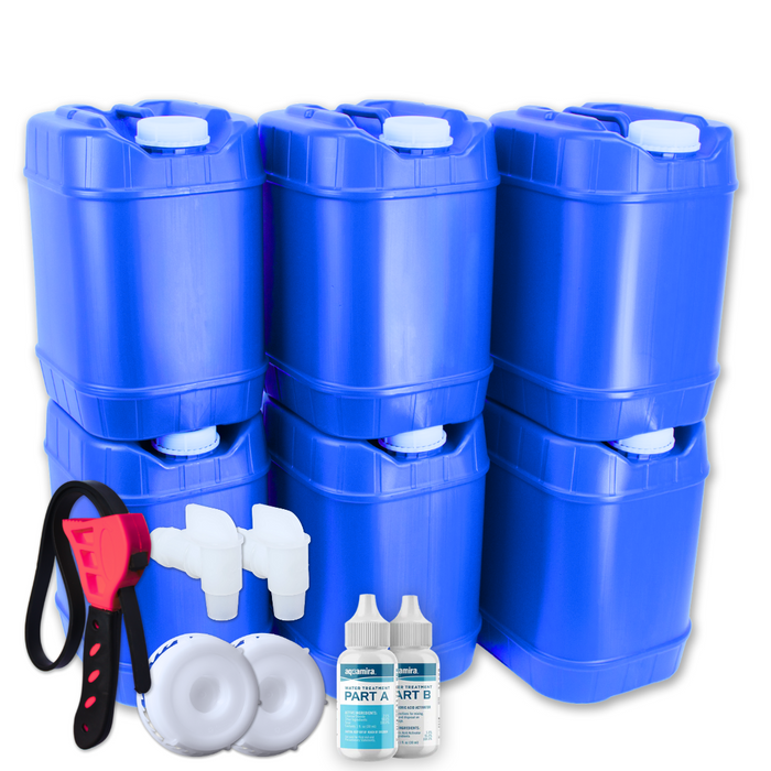 Mousers 5 Gallon Water Storage tanks