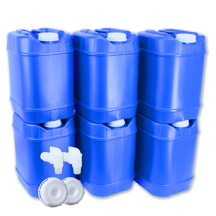 Mousers 5 Gallon Water Storage tanks