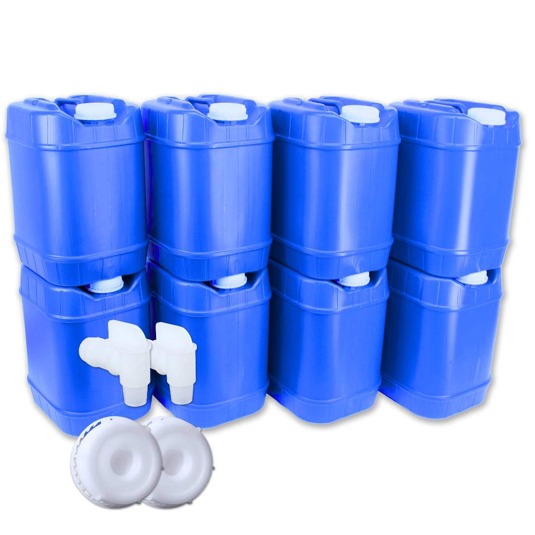 5 Gallon Mouser Tanks(8 Tanks, 40 Gallon) — Aguaprep