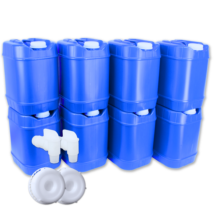 Mousers 5 Gallon Water Storage tanks