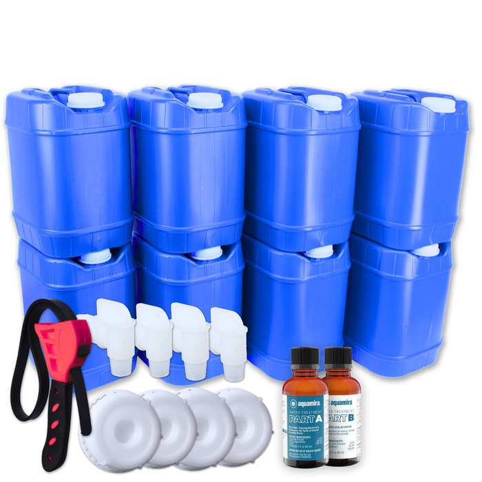 Mousers 5 Gallon Water Storage tanks