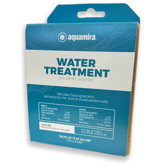 2 oz Aquamira Water Treatment