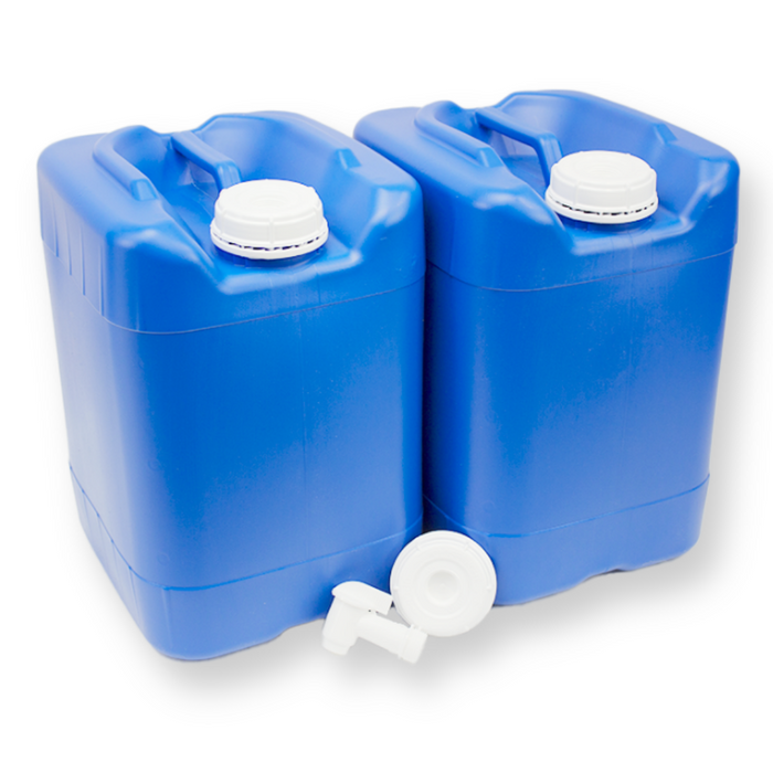 5 Gallon Water Storage Tanks (2 Tanks)